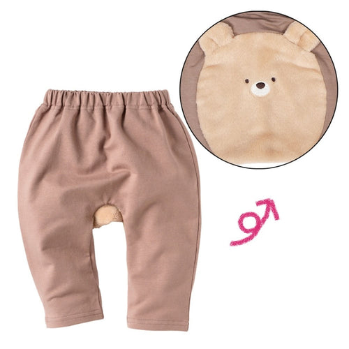 [발주상품] 곰 보아 몽키팬츠 70~90cm - 의류 - 하카타몰