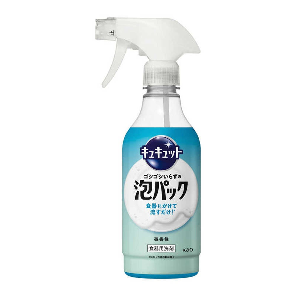 카오 큐큣토 문지름 없이 사용하는 거품팩 은은한향 본품 430ml