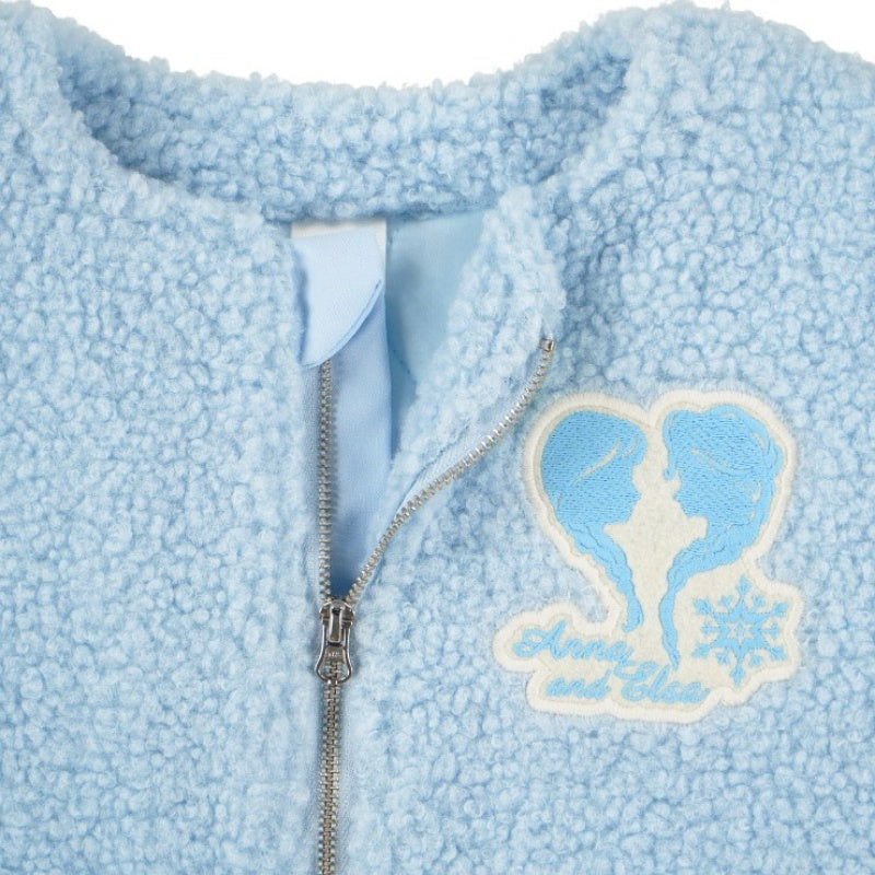 [발주상품] 겨울왕국 재킷 라이트 블루 100~120cm - 하카타몰