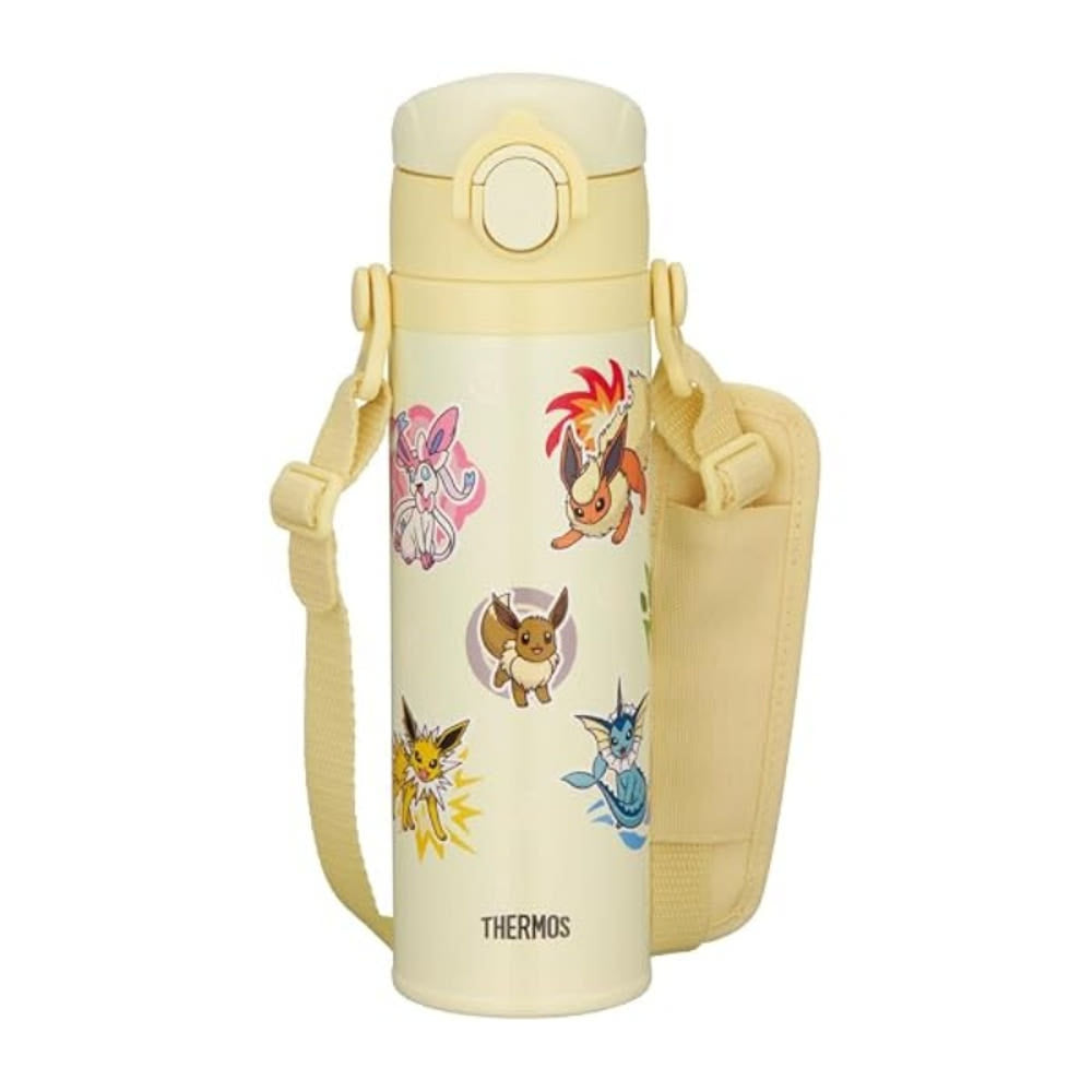 [발주상품] 써모스 포켓몬 진공단열 보온보냉 보틀 500ml JOI-501PK - 하카타몰