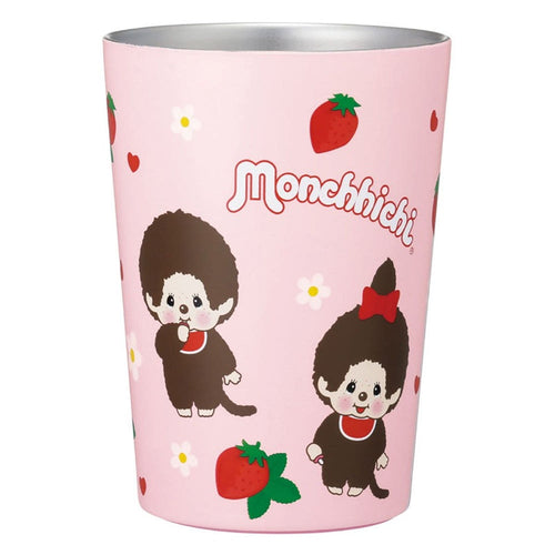 몬치치 딸기 스테인리스 텀블러 400ml STCV2 - 주방·식기 - 하카타몰