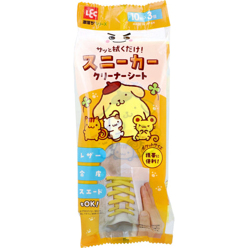 게키오치군 폼폼푸린 운동화 클리너 시트 10장×3개입 상품 사진 1