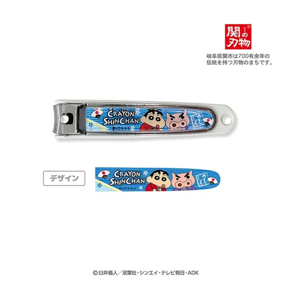 짱구는 못말려 NIPPON ART 손톱깎이 짱구·부리부리자에몽 1개입 상품 사진 3