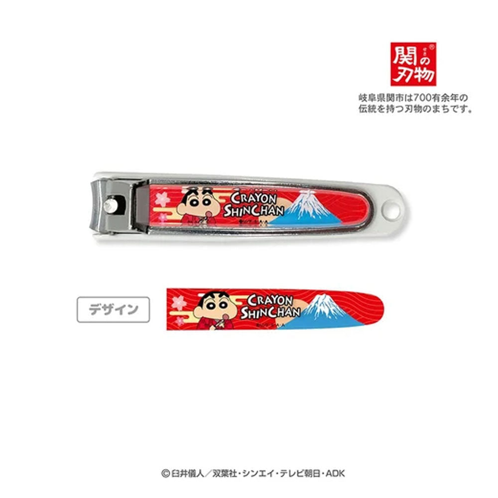 짱구는 못말려 NIPPON ART 손톱깎이 짱구·후지산 1개입 상품 사진 3