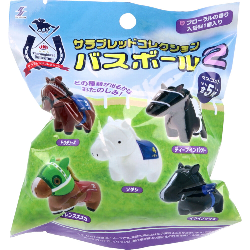 서러브레드 컬렉션 배스볼 2 플로럴 향 75g 1회분 상품 사진 1