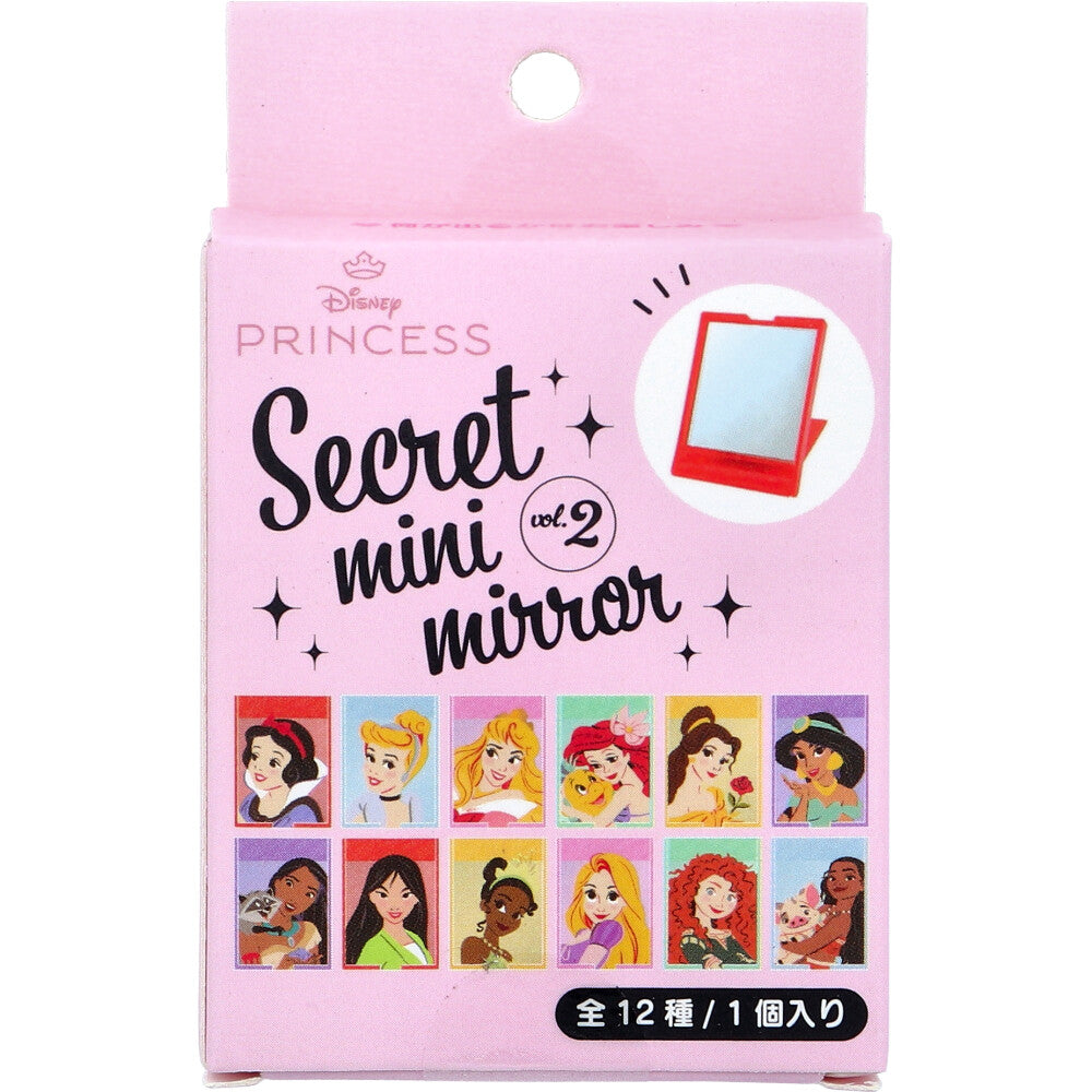 디즈니 프린세스 시크릿 미니 거울 Vol.2 1개입 상품 사진 1