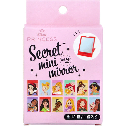 디즈니 프린세스 시크릿 미니 거울 Vol.2 1개입 상품 사진 1