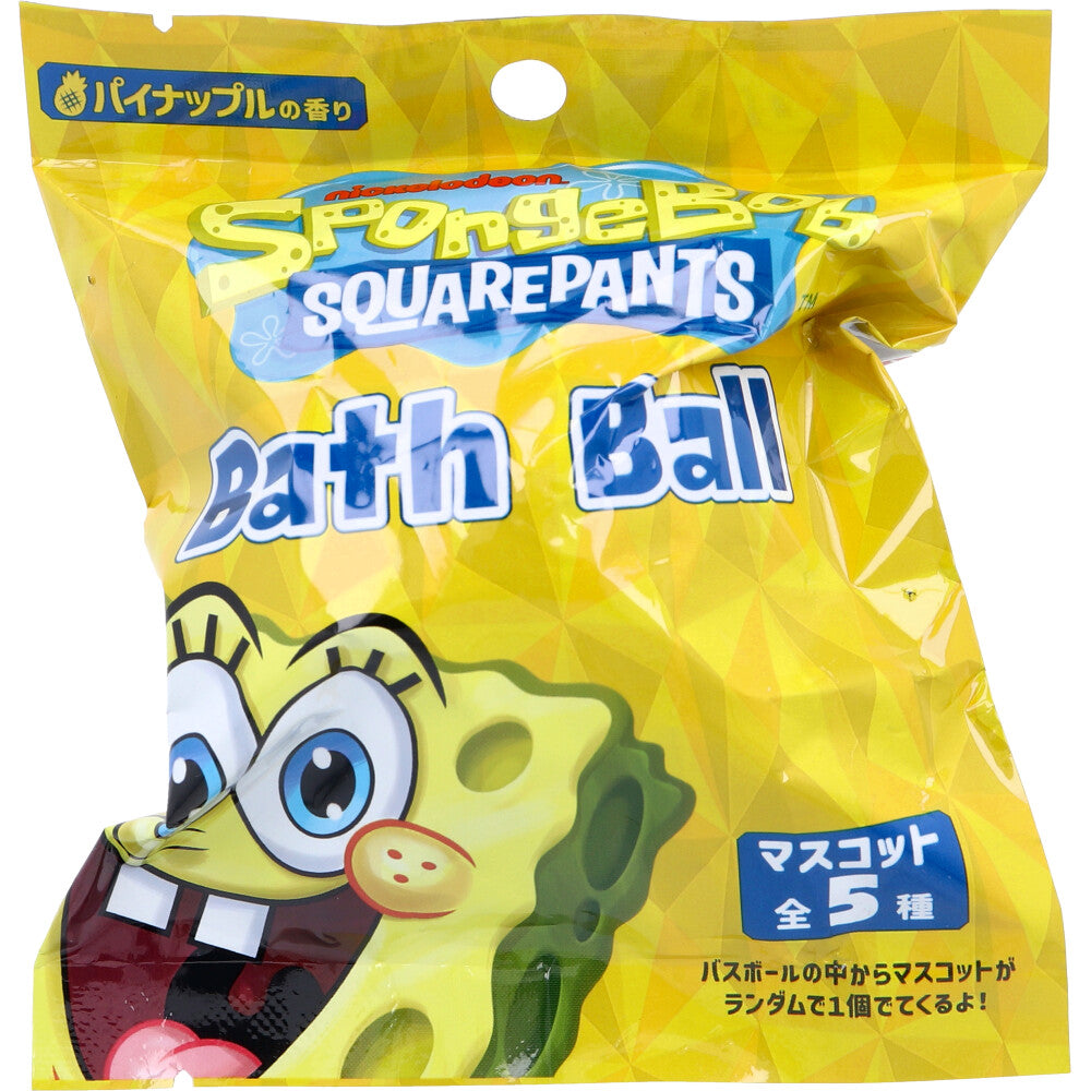 스폰지밥 배스볼 파인애플 향 60g 1회분 상품 사진 1
