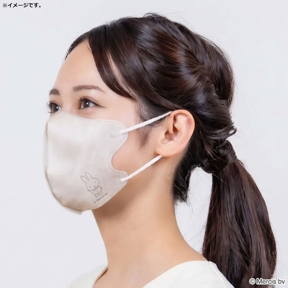 미피 오샤레 3D 입체 마스크 레귤러 개별 포장 30장 A024 상품 사진 7