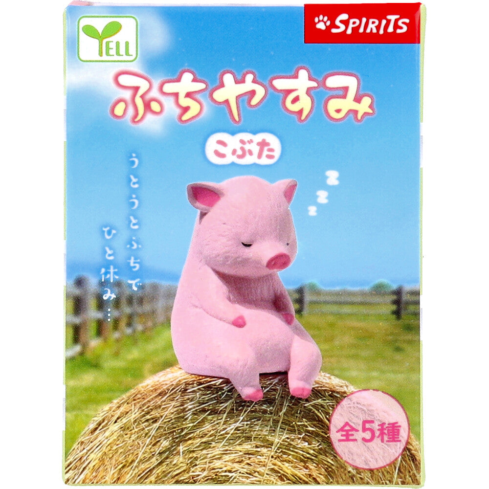 후치야스미 아기돼지 피규어 랜덤 1개 상품 사진 2
