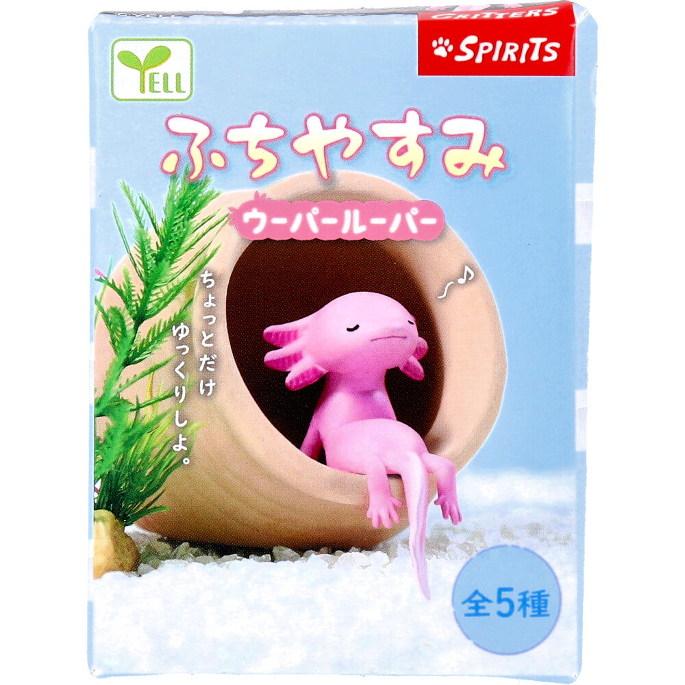 후치야스미 우파루파 피규어 랜덤 1개 상품 사진 2