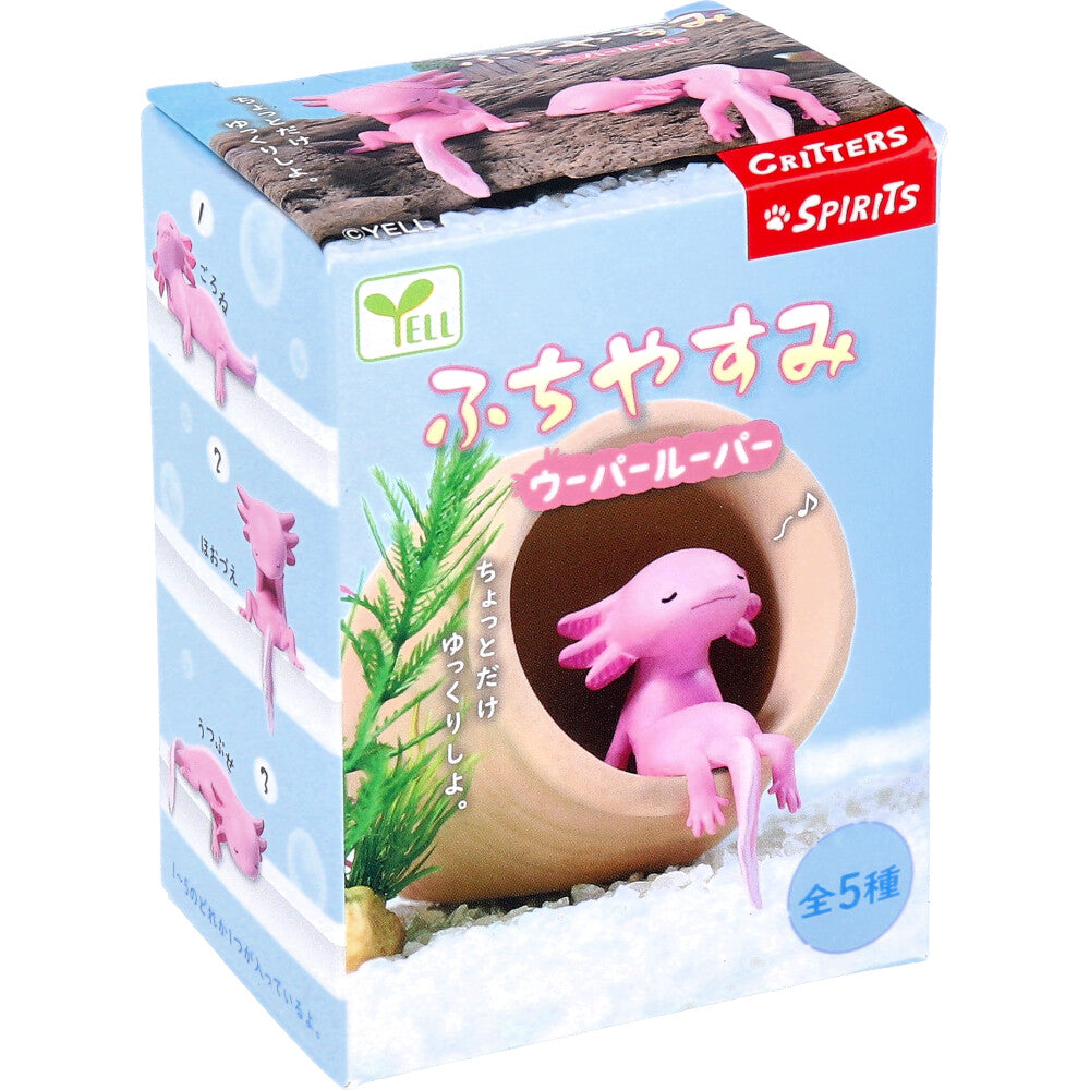후치야스미 우파루파 피규어 랜덤 1개 상품 사진 1