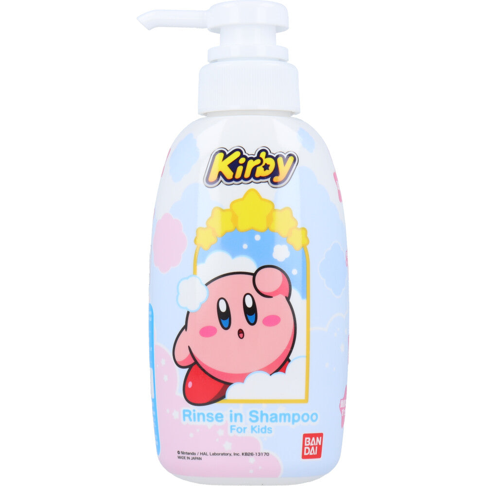 별의 커비 린스인 샴푸 비누 향 300mL 상품 사진 1