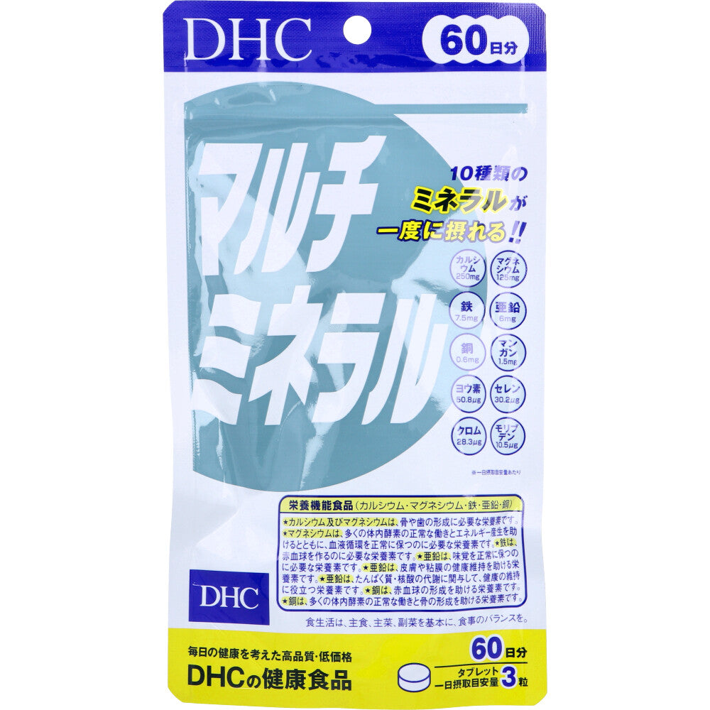 DHC 멀티 미네랄 60일분 180정
