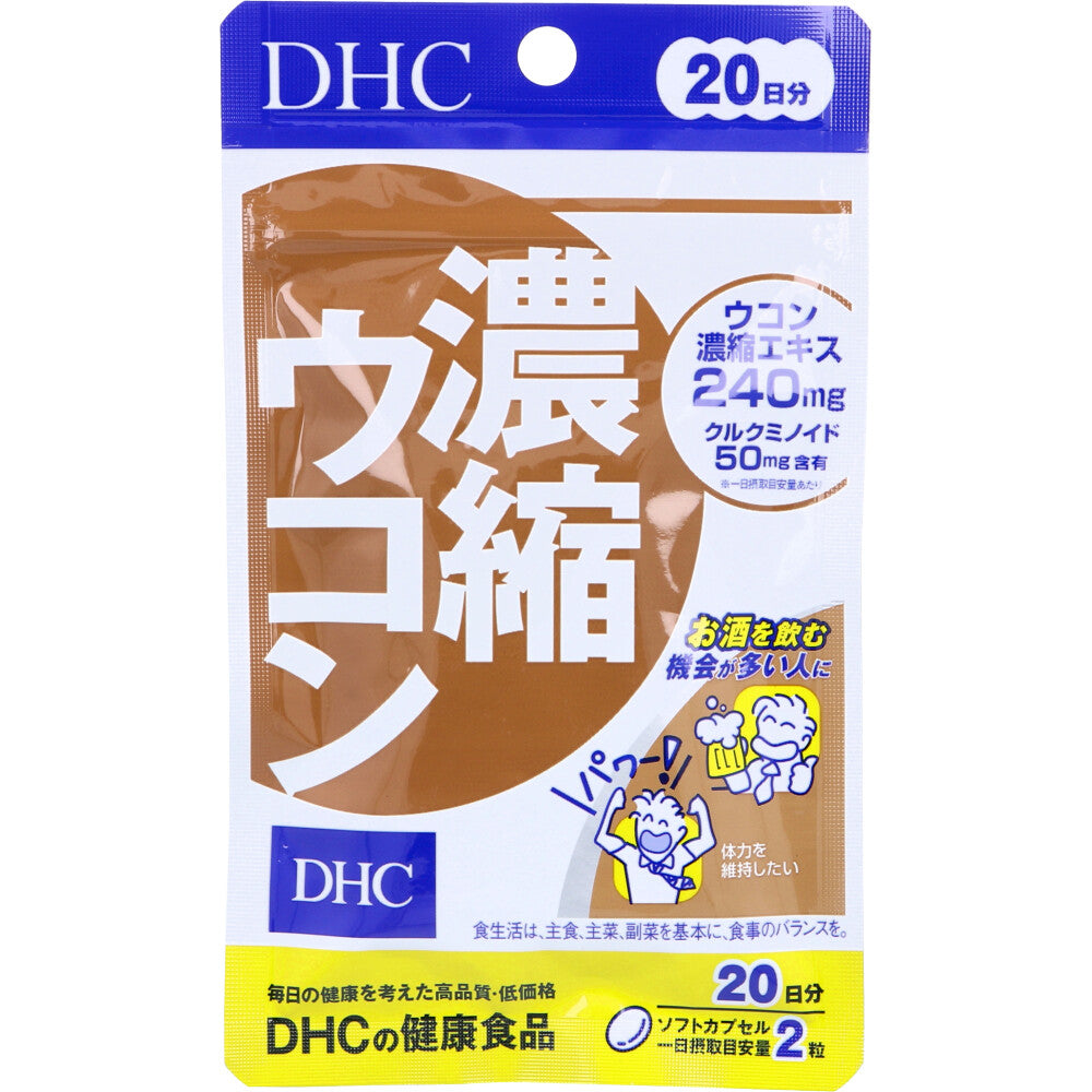 DHC 농축 강황 20일분 40캡슐