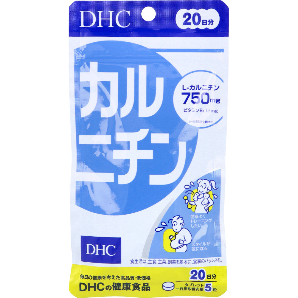 DHC L-카르니틴 20일분 100정