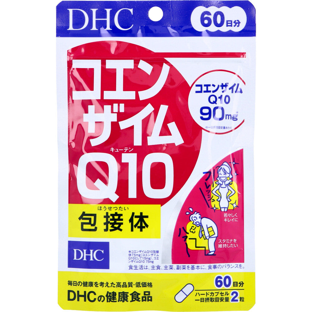 DHC 코엔자임Q10 포접체 60일분 120캡슐