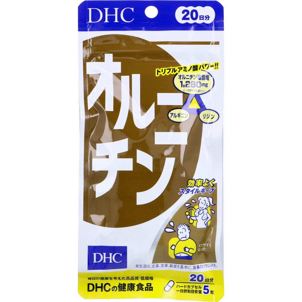 DHC 오르니틴 20일분 100캡슐
