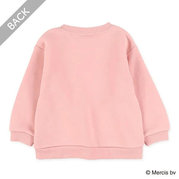 [발주상품] 미피 플라워 기모 맨투맨 80~90cm - 의류 - 하카타몰