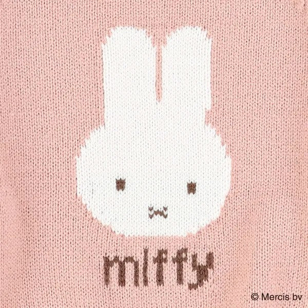 [발주상품] 미피 플라워 니트 스웨터 80~95cm - 하카타몰