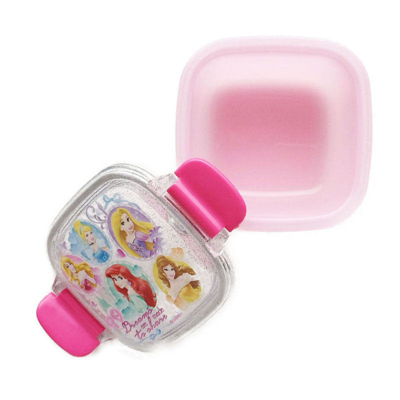 스케이터 디즈니 프린세스 캐릭터 식기세척기 대응 미니 타이트 런치박스 160ml RC1A - 주방·식기 - 하카타몰