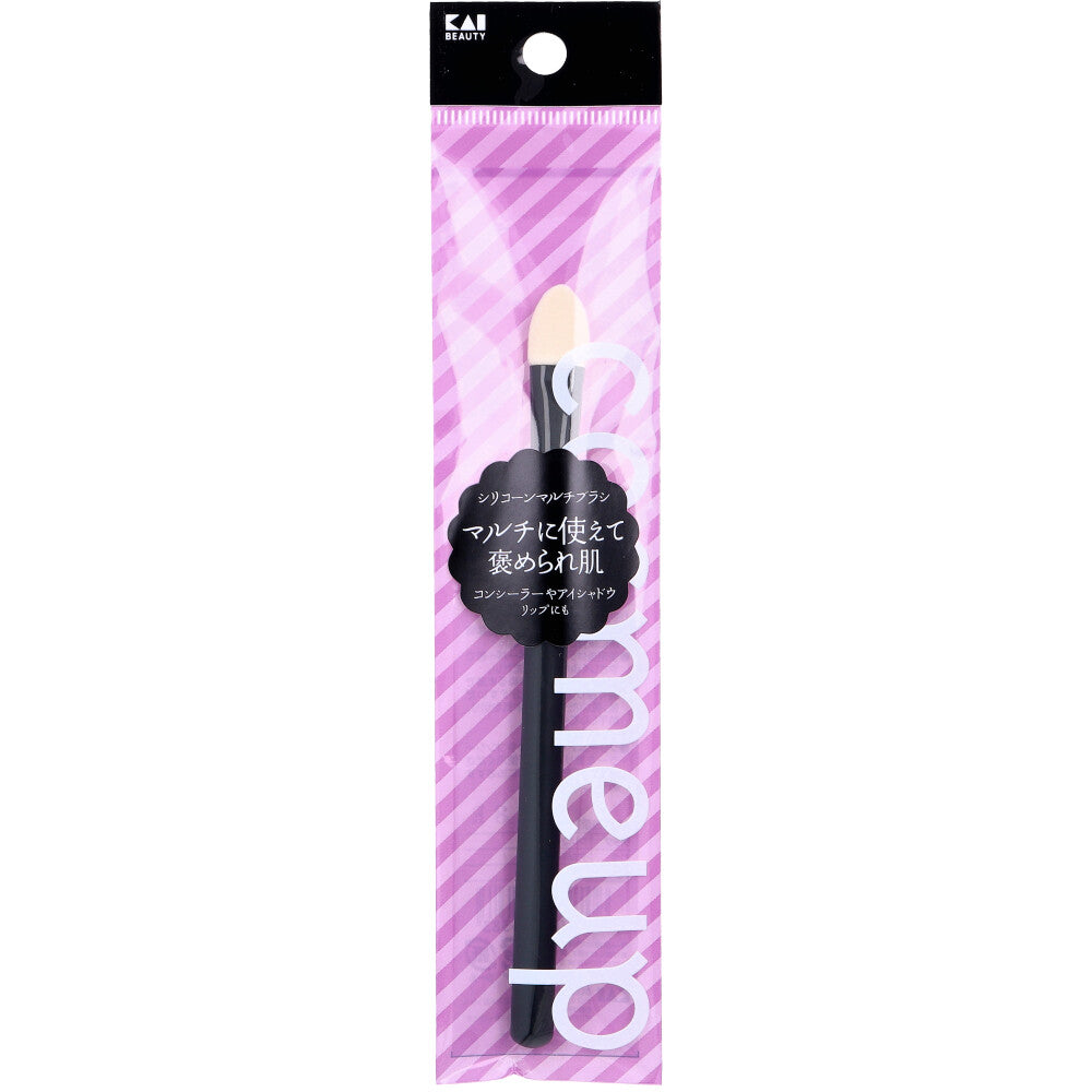 카이 코스메업 실리콘 멀티 브러시 HC-3764 정면