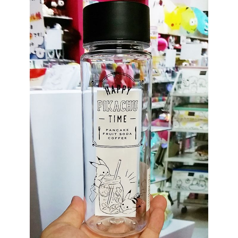 카미오재팬 포켓몬스터 피카츄 클리어 보틀 500ml 정면