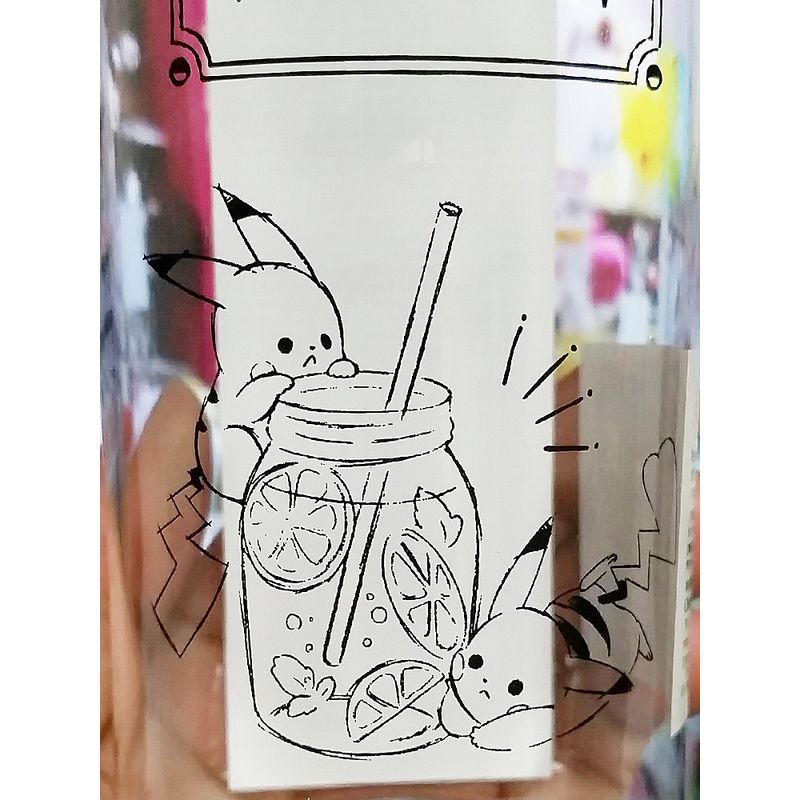 카미오재팬 포켓몬스터 피카츄 클리어 보틀 500ml 상세 3