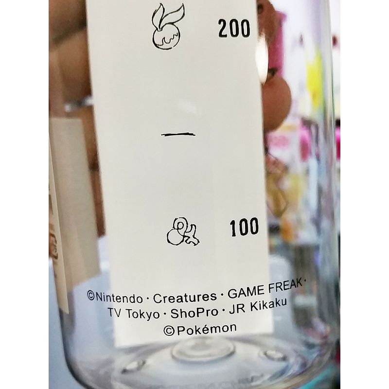 카미오재팬 포켓몬스터 피카츄 클리어 보틀 500ml 상세 7