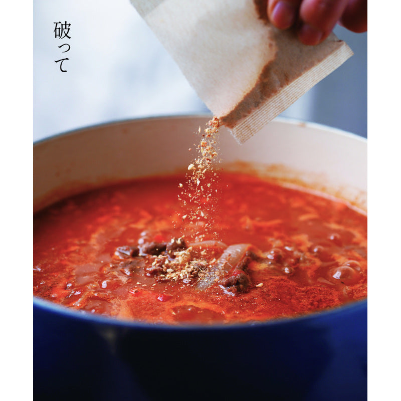 카야노야 야채다시 8g×24봉 제조사 공식 사용법 육수팩 개봉 후 요리에 조미료로 활용