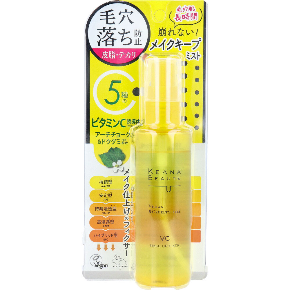 케아나보테 모공 메이크업 픽서 VC 85mL 정면