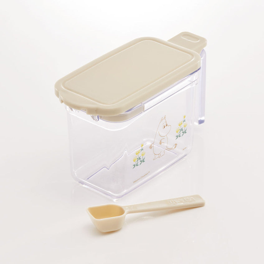 [발주상품 2~4 영업일 후 발송예정] 스케이터 무민 캐릭터 원푸시 조미료 포트 380ml KHP1 - 조미료·육수 - 하카타몰