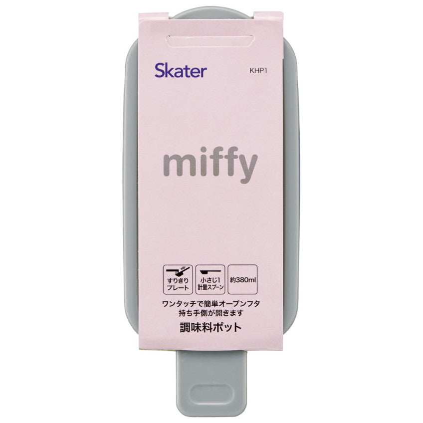 스케이터 미피 캐릭터 원푸시 조미료 포트 380ml KHP1 - 조미료·육수 - 하카타몰