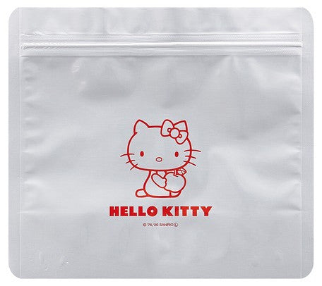 캐릭터 알루미늄 지퍼백 5P (미키, 곰돌이 푸, 도라에몽, 키티, 마이멜로디, 폼폼푸린, 시나모롤, 리틀트윈스타, 포차코) - 하카타몰