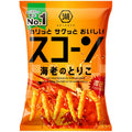 코이케야 스콘 에비노 토리코 새우맛 70g 제조사 공식 패키지 정면