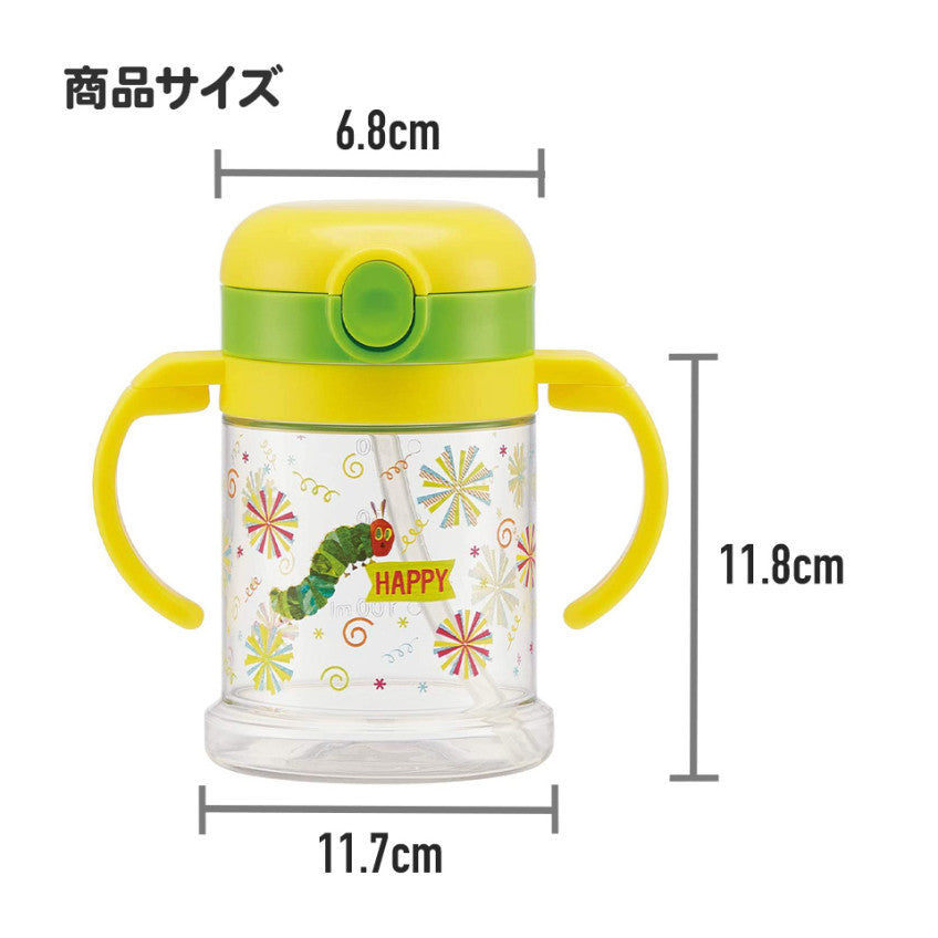 스케이터 산리오 헬로키티 캐릭터 접이식 핸들 원터치 빨대컵 260ml KSHW1N - 주방·식기 - 하카타몰