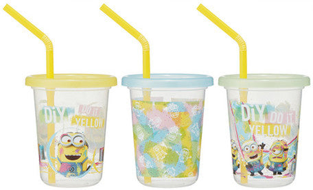 스케이터 캐릭터 빨대컵 3P세트 230ml 10종택1 - 주방·식기 - 하카타몰