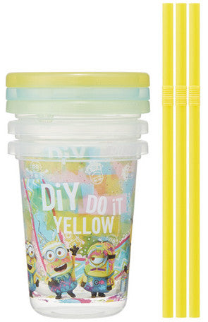 스케이터 캐릭터 빨대컵 3P세트 230ml 10종택1 - 주방·식기 - 하카타몰