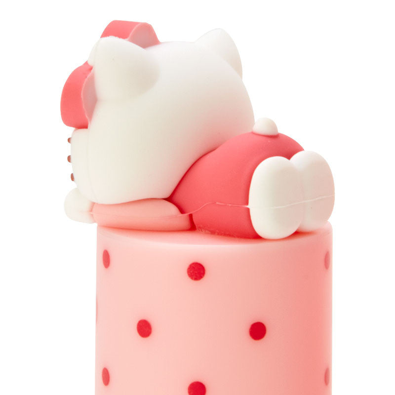 산리오 캐릭터 립크림 3.8g (헬로키티, 마이멜로디, 폼폼푸린, 시나모롤, 쿠로미, 포차코) - 스킨케어 - 하카타몰