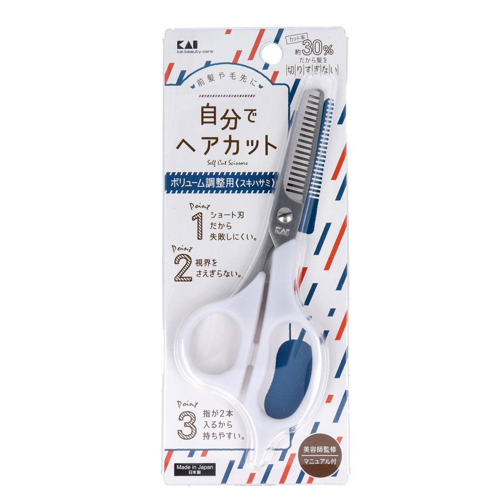 카이 셀프 헤어컷 숱가위 KQ-3203