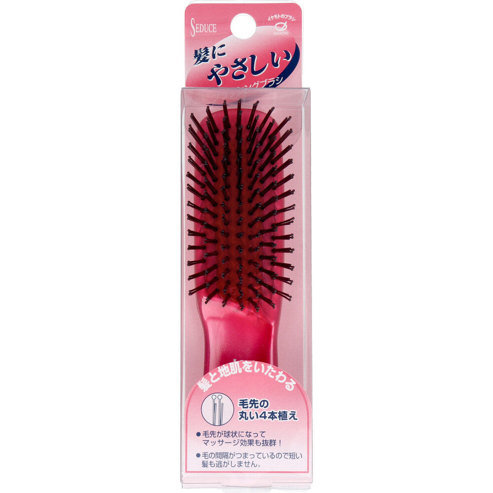 세듀스 두피에 부드러운 미니 브러시 레드 SEN-455R
