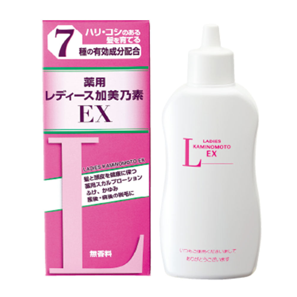 카미노모토 약용 레이디스 EX 무향 육모 두피 로션 150ml 상세 5
