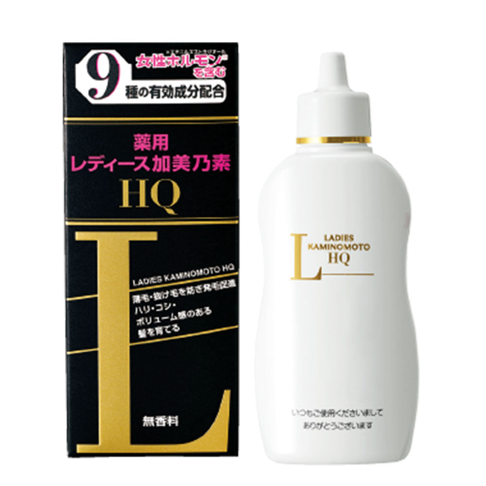 카미노모토 약용 레이디스 HQ 무향 육모 두피 로션 150ml 상세 5