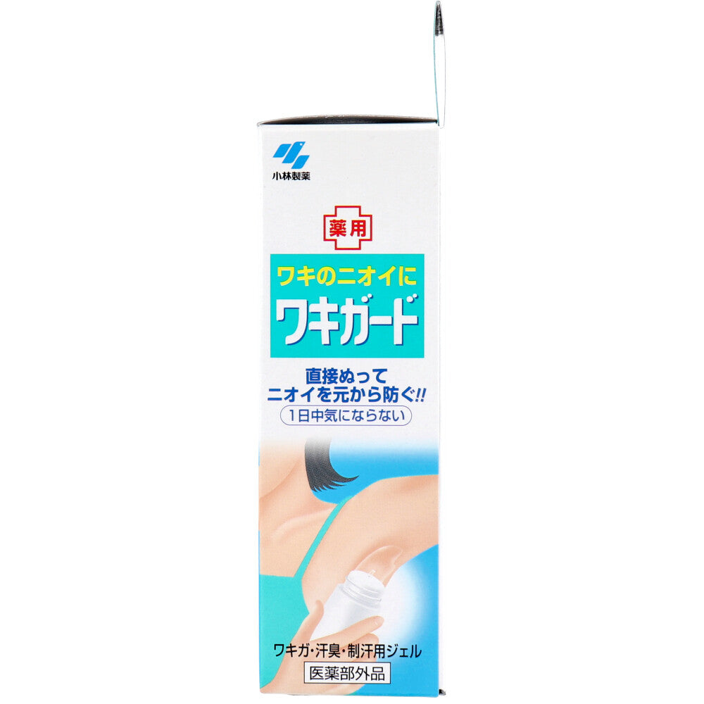 고바야시 와키가드 투명 젤 은은한 향 50g