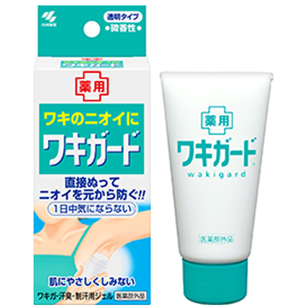 고바야시 와키가드 투명 젤 은은한 향 50g