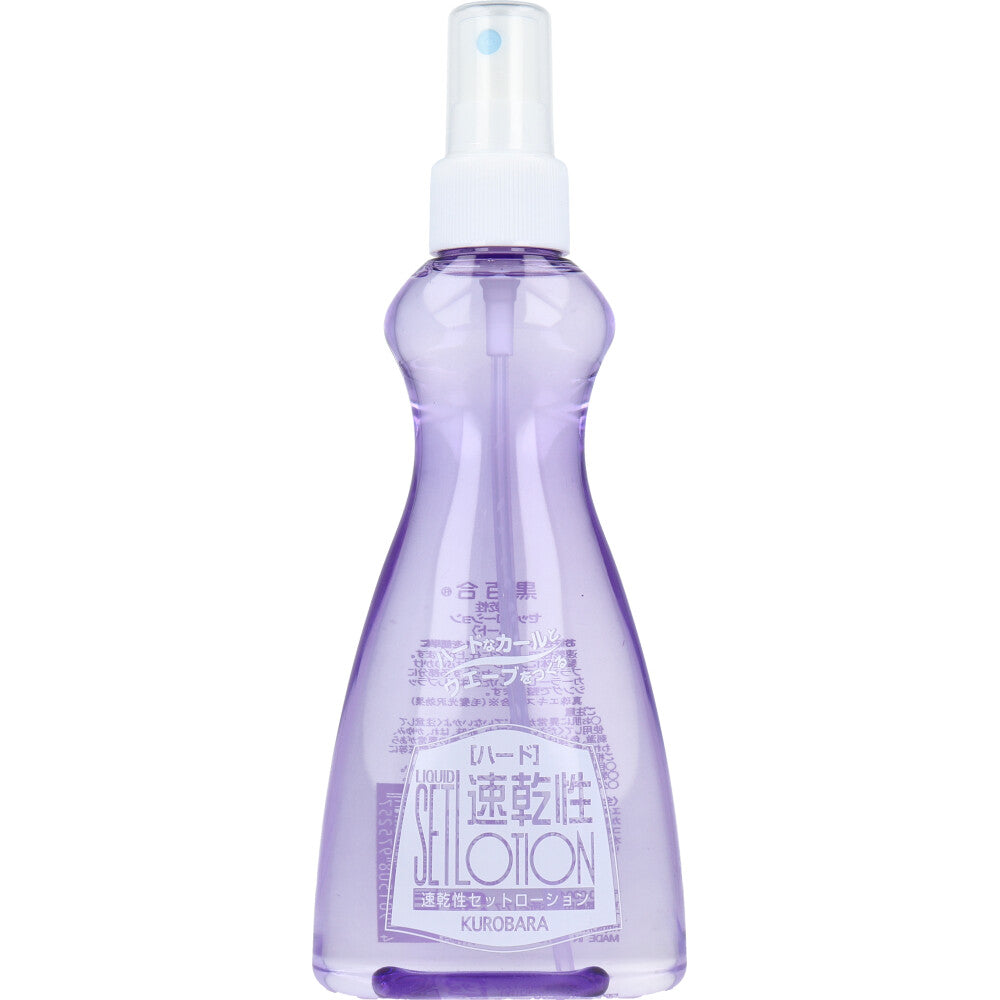쿠로바라 쿠로유리 속건성 하드 세트 로션 본품 200ml