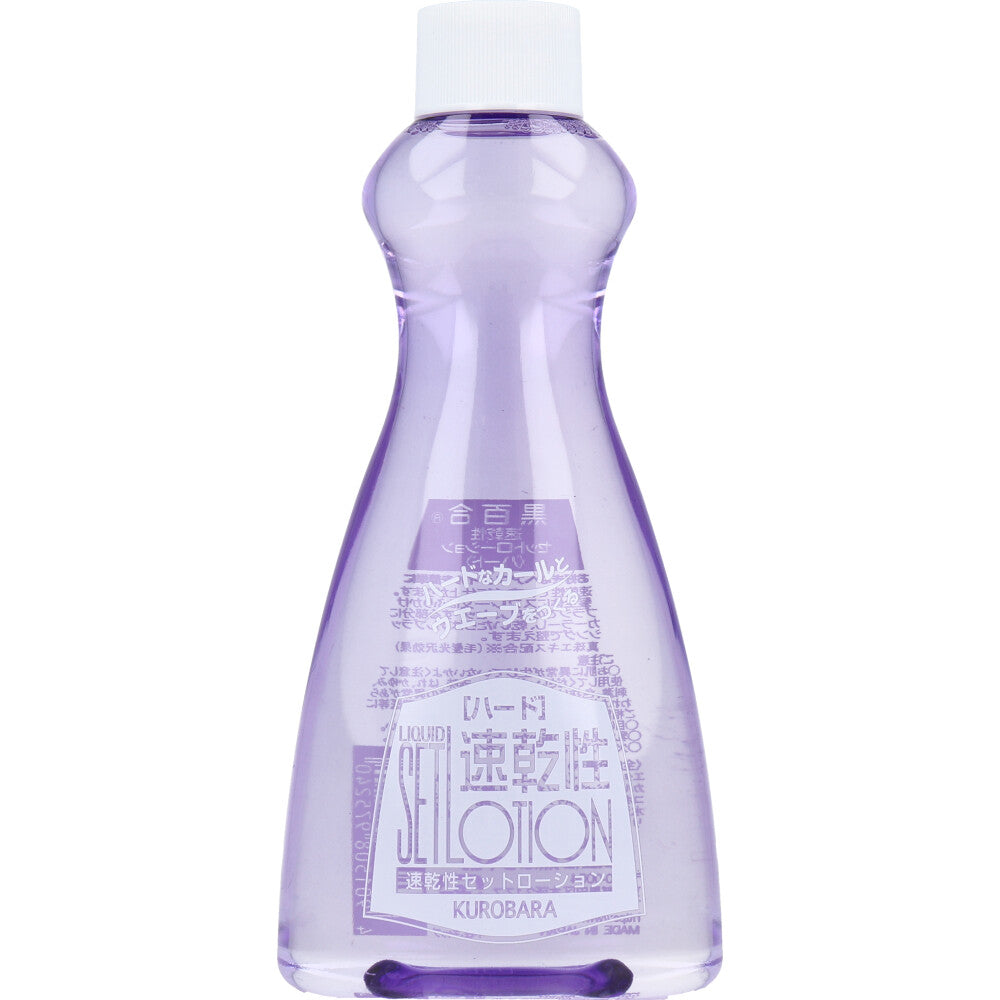 쿠로바라 쿠로유리 속건성 하드 세트 로션 리필 200ml