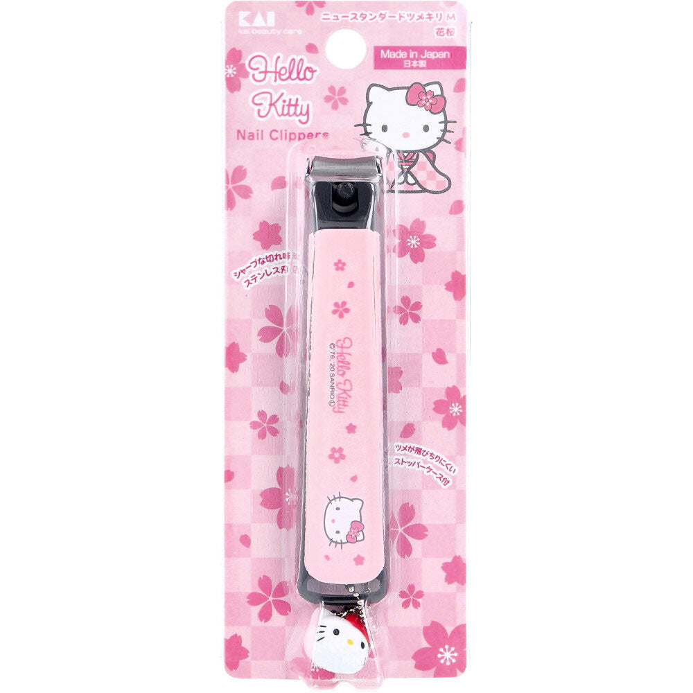 카이 헬로키티 일본풍 손톱깎이 M 벚꽃 KK-2533 대표 이미지
