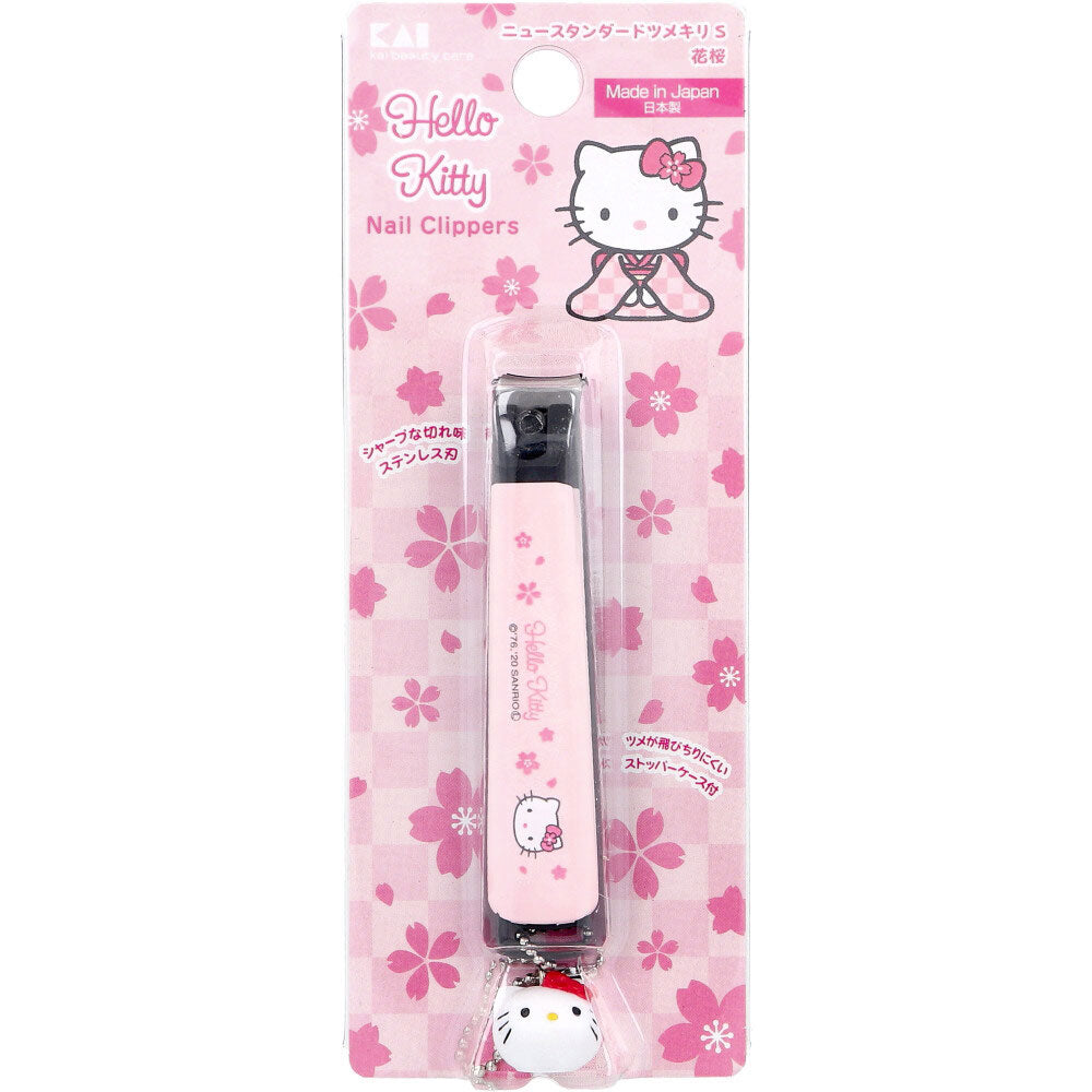 카이 헬로키티 일본풍 손톱깎이 S 벚꽃 KK-2536 대표 이미지