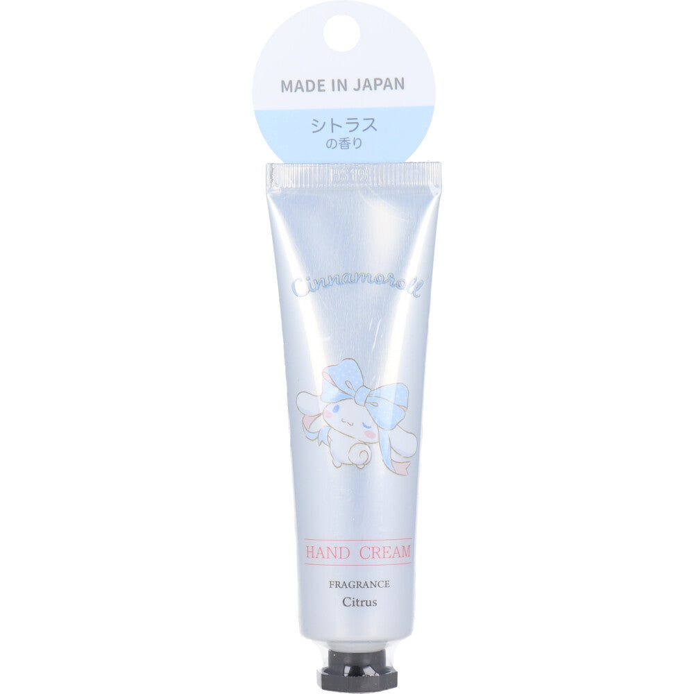 시나모롤 시트러스향 핸드크림 30g